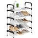Полиця для взуття New shoe rack на 4 секції 100334 фото 3
