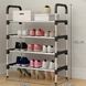 Полиця для взуття New shoe rack на 4 секції 100334 фото 2
