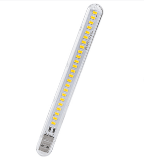 Потужний  світлодіодний світильник 24 LED 110158 фото