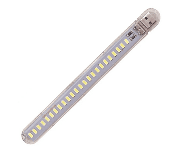 Потужний  світлодіодний світильник 24 LED 110158 фото
