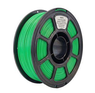 Филамент PETG для 3D-принтера 1 кг (зеленый) 104110 фото