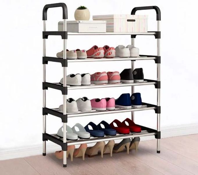 Полка для обуви New shoe rack на 5 секций 100332 фото