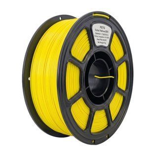 Филамент PETG для 3D-принтера 1 кг (желтый) 104107 фото
