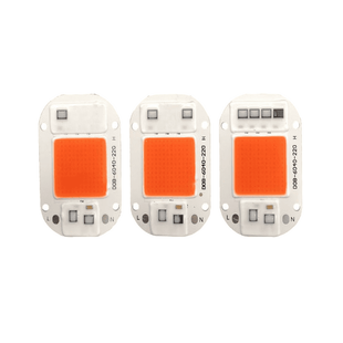 Світлодіодний модуль COB LED 50W 220В  для  рослин&nbsp; 100378 фото