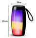 Портативная блютузная колонка с RGB-подсветкой 5.0 ZQS. Черный 100358 фото 6