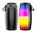 Портативная блютузная колонка с RGB-подсветкой 5.0 ZQS. Черный 100358 фото 4