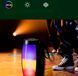 Портативная блютузная колонка с RGB-подсветкой 5.0 ZQS. Черный 100358 фото 8