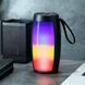 Портативная блютузная колонка с RGB-подсветкой 5.0 ZQS. Черный 100358 фото 5