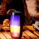 Портативная блютузная колонка с RGB-подсветкой 5.0 ZQS. Черный 100358 фото 1