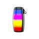 Портативная блютузная колонка с RGB-подсветкой 5.0 ZQS. Черный 100358 фото 2