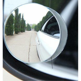 Додаткове автомобільне дзеркало заднього виду для перегляду сліпих зон  110126 фото