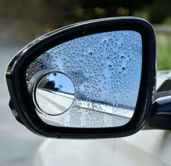 Додаткове автомобільне дзеркало заднього виду для перегляду сліпих зон  110126 фото