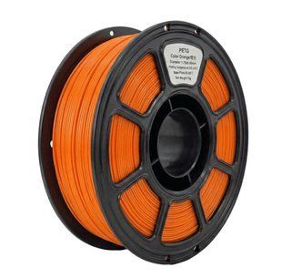 Філамент PETG для 3D-принтера 1 кг (Помаранчевий) 107108 фото