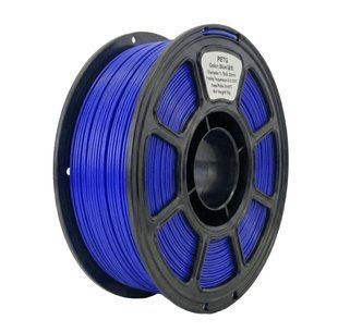 Філамент PETG для 3D-принтера 1 кг (Синій) 107112 фото