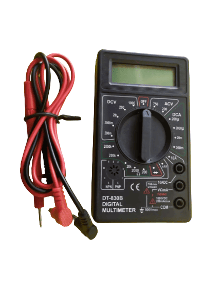 Мультиметр DT-830 B 110627 фото