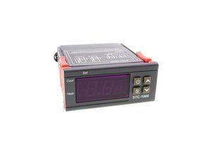 Терморегулятор STC - 1000 220V чорний 110603 фото