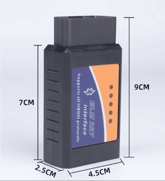 Автосканер для діагностики авто ELM327 OBD2 Wi-Fi v1.5 Bluetooth 110135 фото
