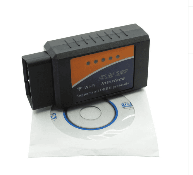 Автосканер для діагностики авто ELM327 OBD2 Wi-Fi v1.5 Bluetooth 110135 фото