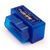 Авто сканер ELM 327 V2.1 Bluetooth  Синій 110140 фото