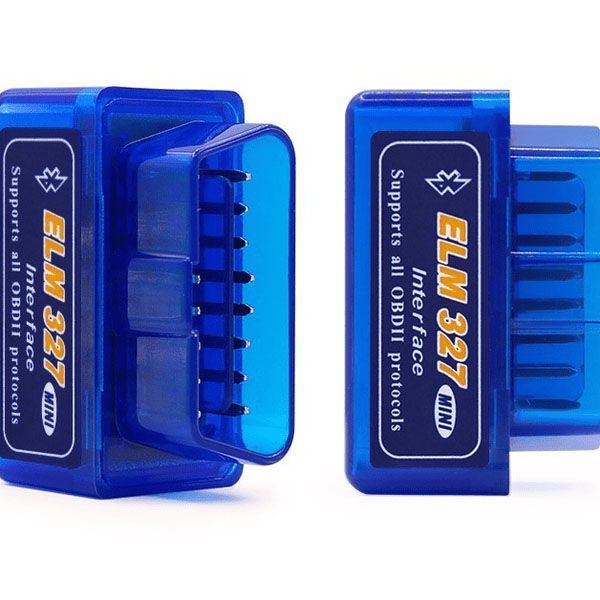 Авто сканер ELM 327 V2.1 Bluetooth  Синій 110140 фото