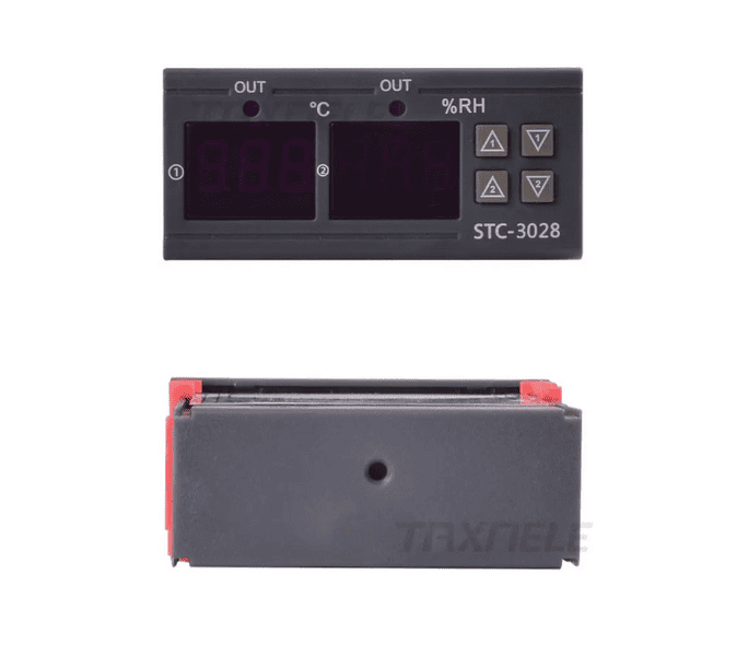 Регулятор температури та вологості STC-3028 ,  з виносним датчиком 100335 фото