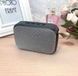 Колонка міні портативна Bluetooth з підтримкою microSD із вбудованим акумулятором.Сірий 100354 фото 3