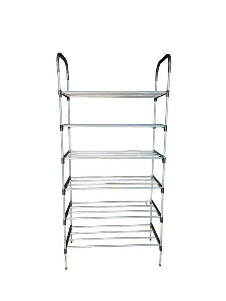 Полиця для взуття New shoe rack на 6 секцій 100333 фото