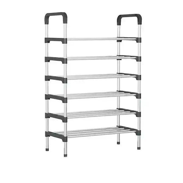 Полиця для взуття New shoe rack на 6 секцій 100333 фото