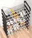 Полиця для взуття New shoe rack на 6 секцій 100333 фото 3