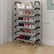 Полиця для взуття New shoe rack на 6 секцій 100333 фото 2