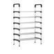 Полиця для взуття New shoe rack на 6 секцій 100333 фото 4