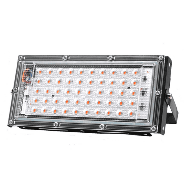 Фитолампа 50W для  растений LED 50 без провода и вилки 100403 фото