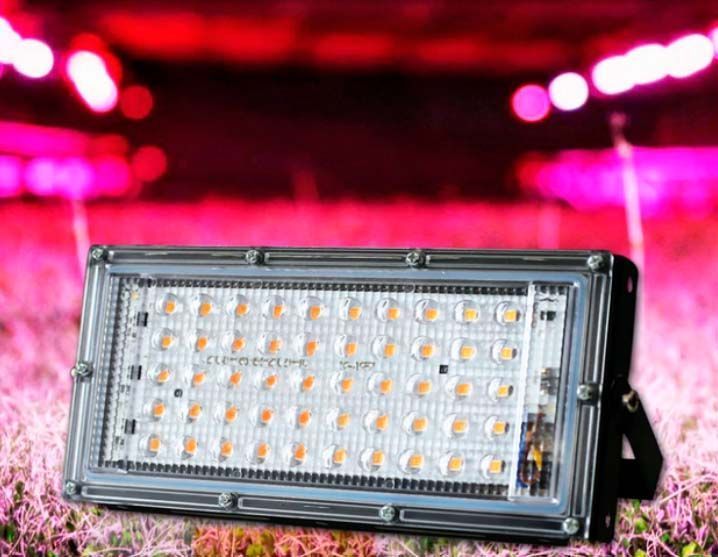 Фитолампа 50W для  растений LED 50 без провода и вилки 100403 фото