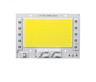 Світлодіодна LED матриця з драйвером 220В , 100 W 100386 фото